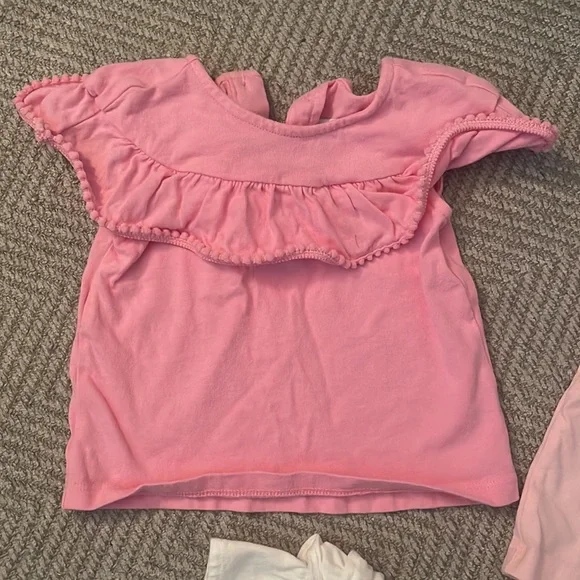 Janie and Jack 3 short sleeve tops - Picture 2 of 10